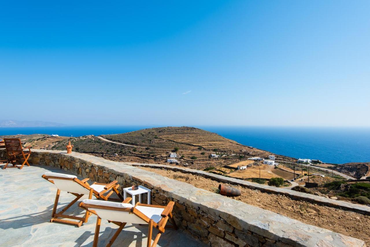 Tholos Guest House Cherronisos  Luaran gambar