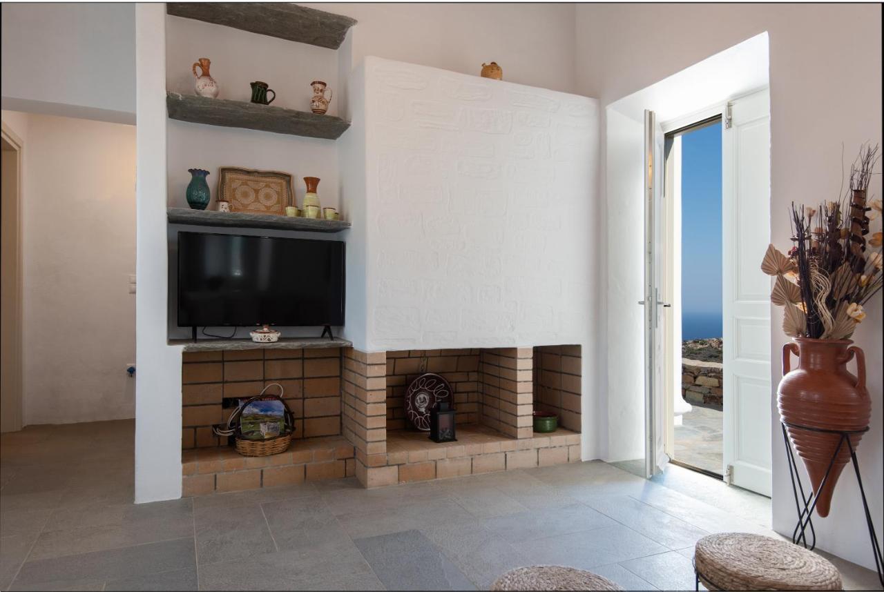 Tholos Guest House Cherronisos  Luaran gambar