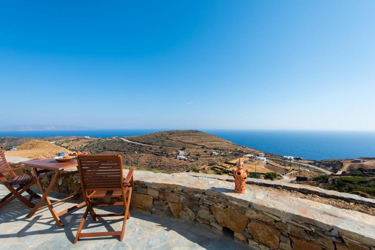 Tholos Guest House Cherronisos  Luaran gambar