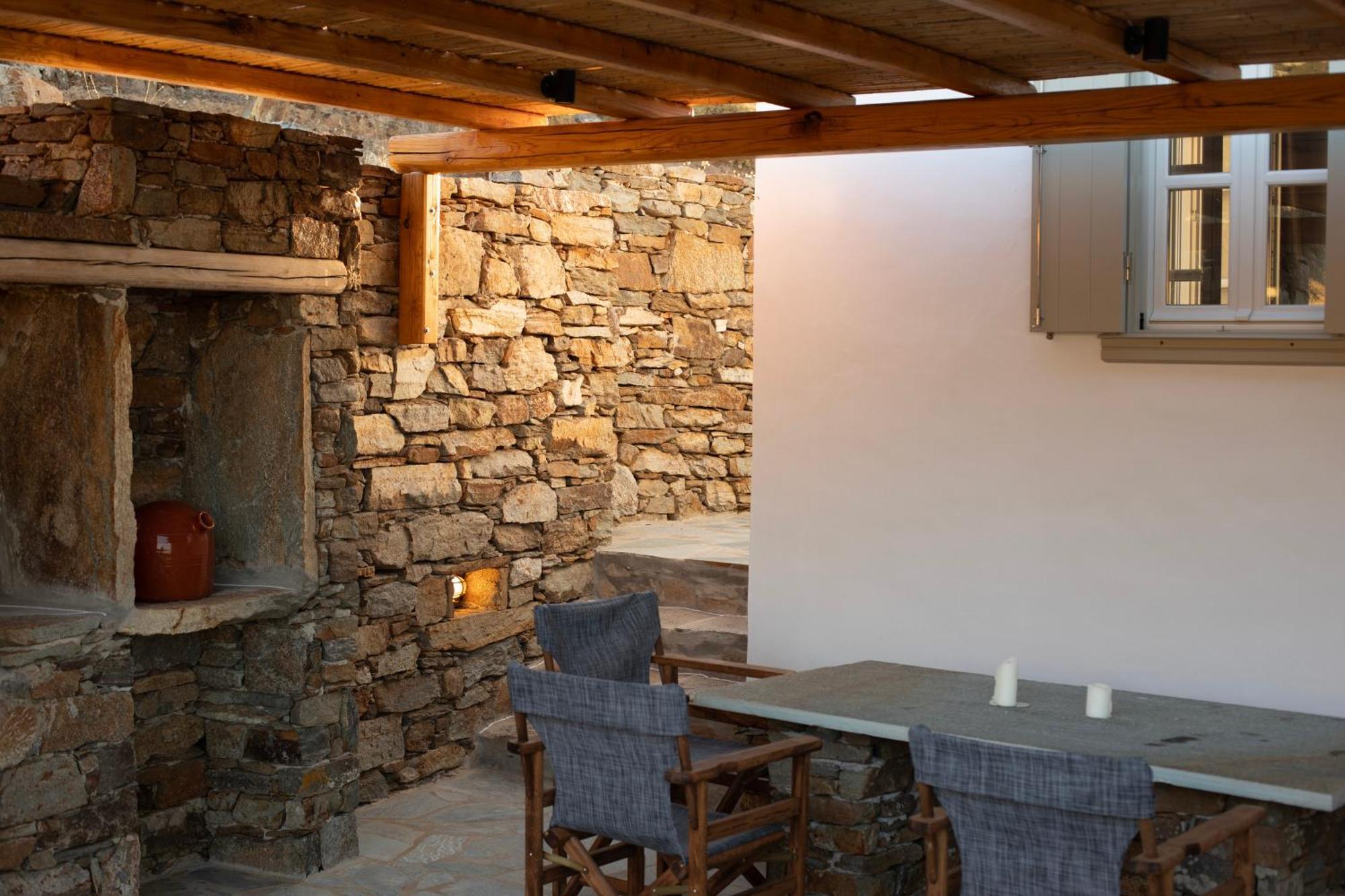 Tholos Guest House Cherronisos  Luaran gambar